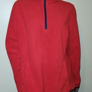 Amazon Quarter Zip Fleece Pullover Size XL